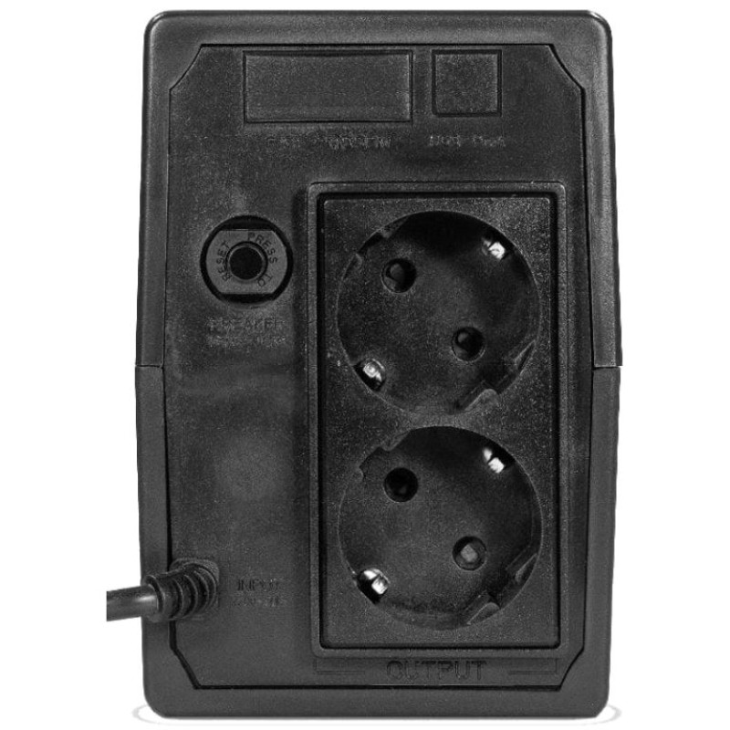 ИБП UPS Kraft KRF-650VA/390W (LED) LiFePO4 650Вт