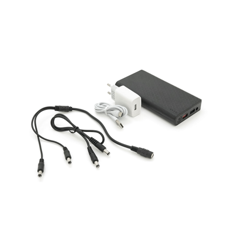 Power Bank Voltronic PP-18W DC1018P/14000 14000 mAh черный