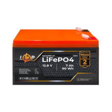 Батарея акумуляторна LogicPower LP 12.8V 7Ah LiFePO4 90Wh