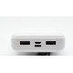 Power Bank GC-20L 20000 mAh White + кабель PD 5-9-12В