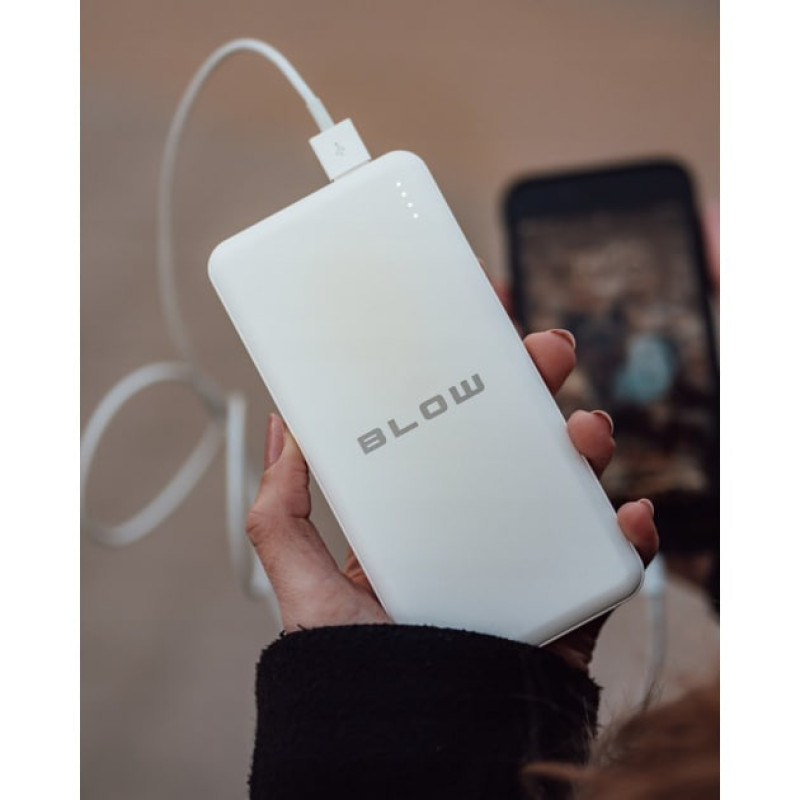 Power Bank BLOW PB20C 20000 mAh White