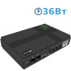 Power Bank VIA Energy Mini UPS 3.0 12000 mAh черный