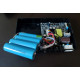 Power Bank VIA Energy Mini UPS 3.0 12000 mAh черный