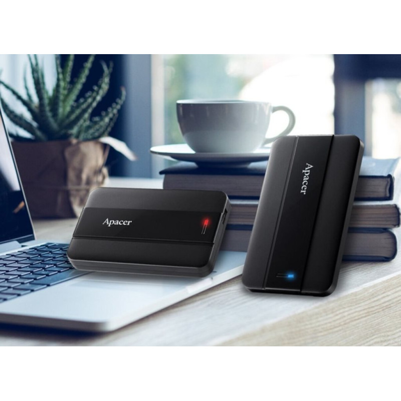 Жорсткий диск Apacer PHD External 2.5'' USB 3.2 Gen. 1 AC237 1TB (AP1TBAC237B-1) Black