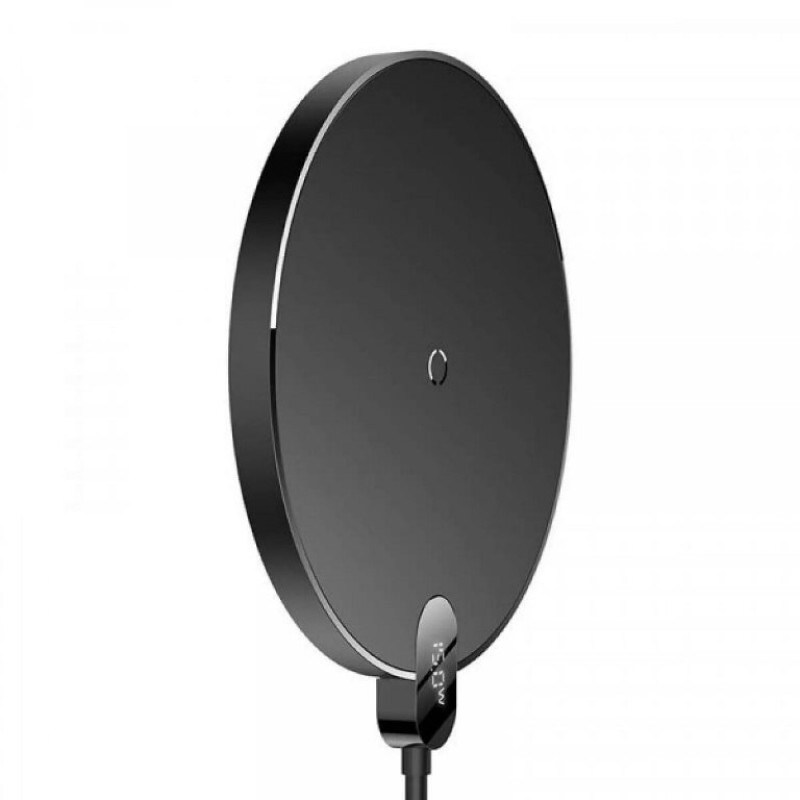 БЗУ Baseus Digital LED Display Gen 2 Wireless Charger 15W Black (CCED000001)