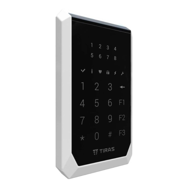 Клавиатура Tiras X-Pad беспроводная сенсорная