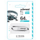 Накопичувач Wibrand Aligator 64Gb White USB 2.0 (WI2.0/AL64U7W)