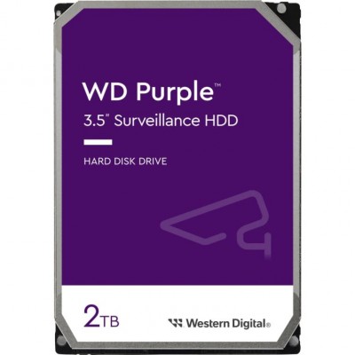 Жорсткий диск Western Digital 3.5" 2TB (WD22PURU-78)