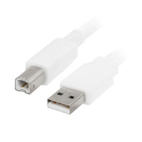 Кабель USB 2.0 AM to USB 2.0 BM Atcom 1.8 метра (3795)