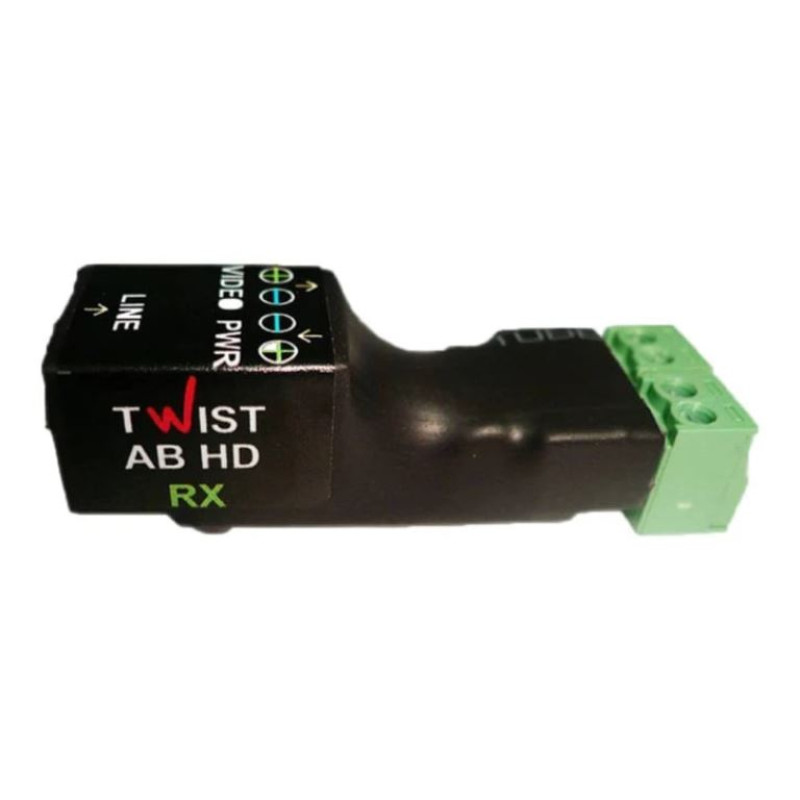 Приемопередатчик видеосигнала TWIST AB-HD активный