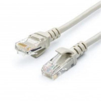 Патч-корд UTP GEPLINK Cat5e 26AWG 8Р8С- 8Р8С серый 10 метров