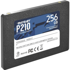 SSD накопичувач Patriot P210 2.5" 256GB (P210S256G25)
