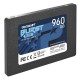SSD накопичувач Patriot Burst Elite 2.5" 960GB (PBE960GS25SSDR)