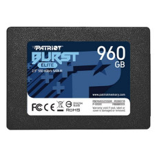 SSD накопичувач Patriot Burst Elite 2.5" 960GB (PBE960GS25SSDR)