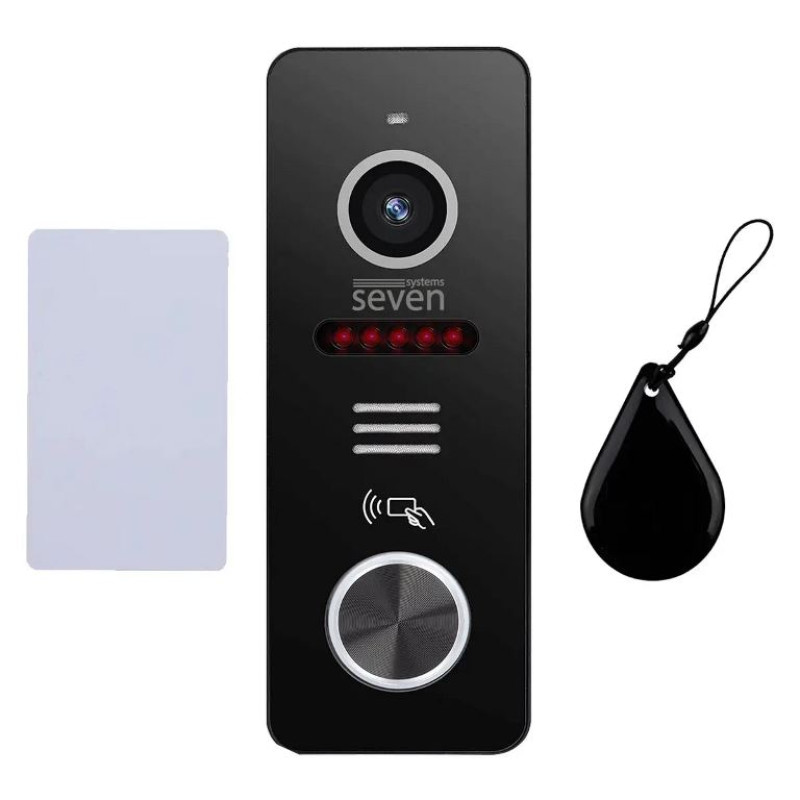 Виклична панель SEVEN CP-7500FHD Wi-Fi black
