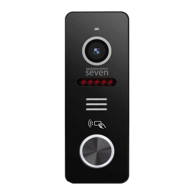 Виклична панель SEVEN CP-7503F RFID black
