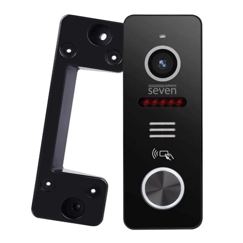 Виклична панель SEVEN CP-7503F RFID black