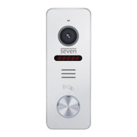 Виклична панель SEVEN CP-7503F RFID white