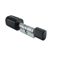 Умный замок SEVEN LOCK SL-7774BF биометрический black (35-90мм)