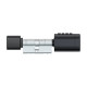 Розумний замок SEVEN LOCK SL-7774BF біометричний black (35-90мм)