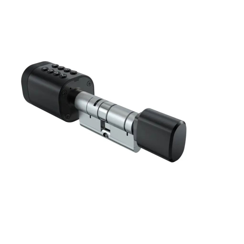 Розумний замок SEVEN LOCK SL-7774BF біометричний black (100-150мм)