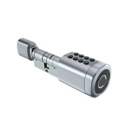 Умный замок SEVEN LOCK SL-7774BF биометрический silver (100-150мм)