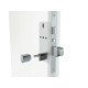 Розумний замок SEVEN LOCK SL-7774BF біометричний silver (100-150мм)