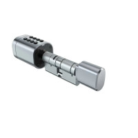 Умный замок SEVEN LOCK SL-7774BF биометрический silver (35-90мм)