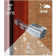 Розумний замок SEVEN LOCK SL-7774BF біометричний silver (35-90мм)