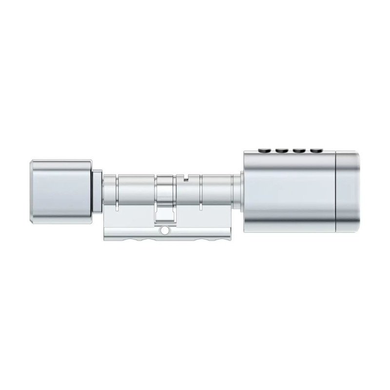 Розумний замок SEVEN LOCK SL-7774BF біометричний silver (35-90мм)