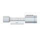 Розумний замок SEVEN LOCK SL-7774BF біометричний silver (35-90мм)