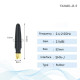 Антена CDEBYTE 2.4G антенна SMA-J Interface 3dBi