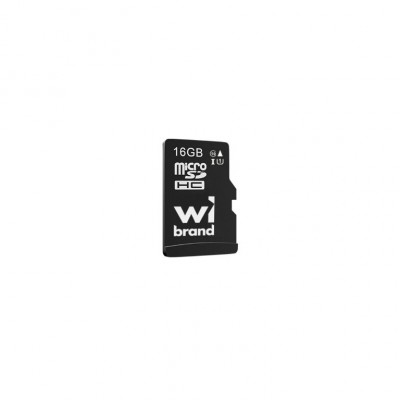 Карта пам'яті microSDHC Wibrand 16GB UHS-1 (WICDHU1/16GB) 