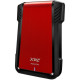 Кишеня зовнішня A-DATA EX500 2.5" HDD/SSD USB3.1 Red