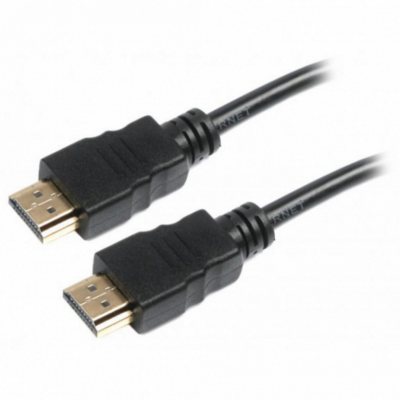 Кабель HDMI-HDMI Maxxter Black v.1.4 (V-HDMI4-10) 3 метри