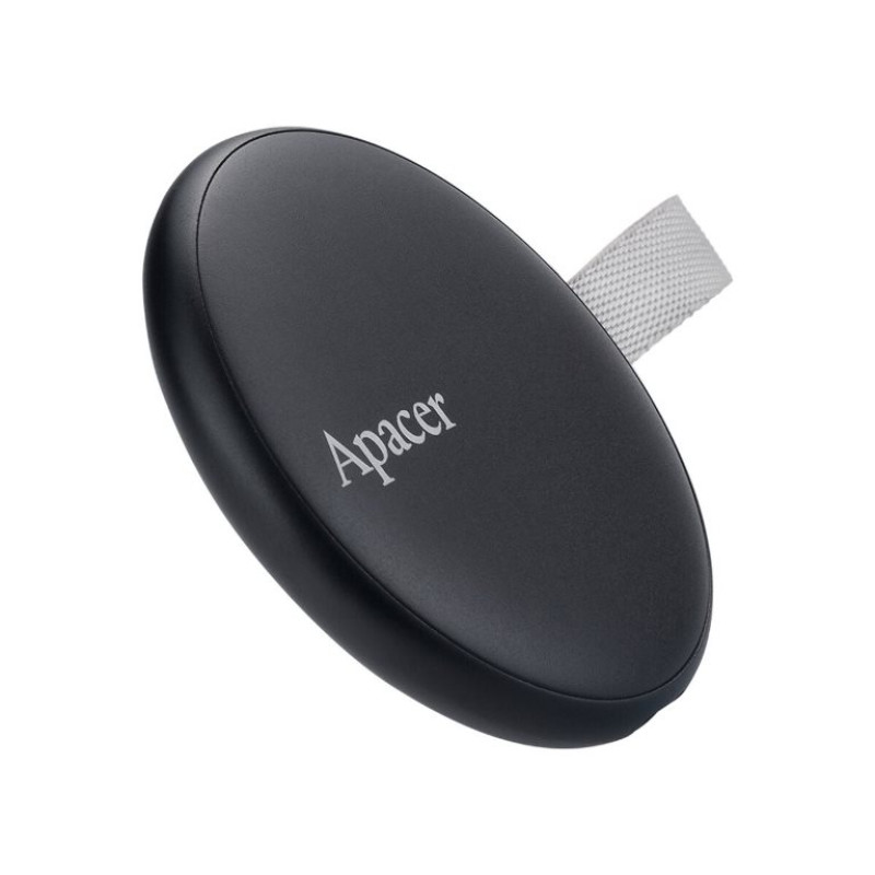 Накопичувач SSD Apacer Magnetic Portable AS725 1 TB USB 3.2 Gen.2 Type-C MagSafe Black
