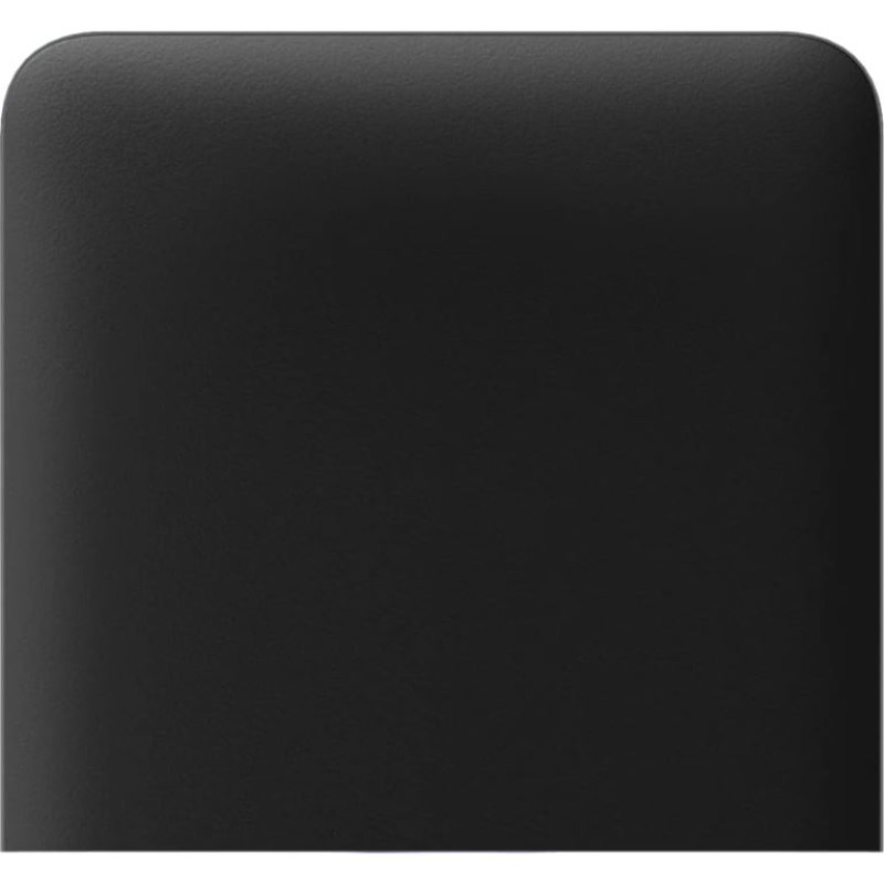 Кнопка LightSwitch Ajax SideButton (1-gang) vertical чорна