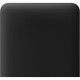 Кнопка LightSwitch Ajax SideButton (1-gang) vertical чорна