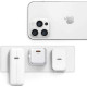 Адаптер мережевий Usams US-CC183 PD20W Single Port +QC3.0 White
