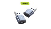 Перехідник Essager USB на Type-C USB3.0 (EZJCA-SRB0G) 