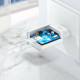 Адаптер мережевий Usams US-CC075 T18 single USB Travel Charger White