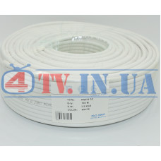 Кабель коаксіальний GKS RG-6 100 метрів 75 Ом