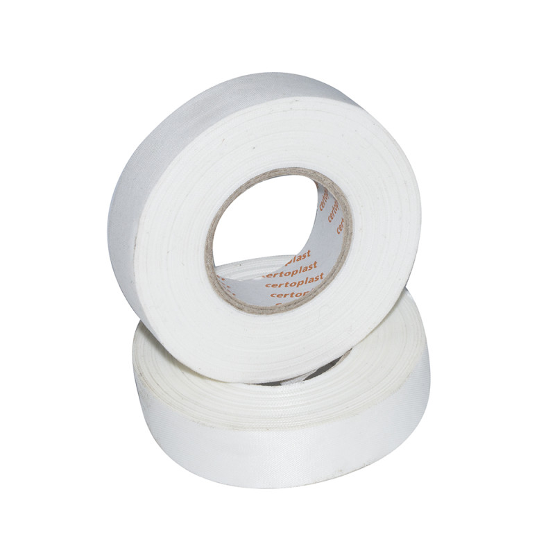 Стрічка ізоляційна Certoplast 514 25 метрів біла