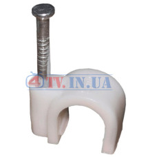 Кліпса кабельна MAKR PLAST №12мм 200 шт