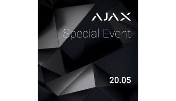 Ajax Special Event! Триває безкоштовна реєстрація! 