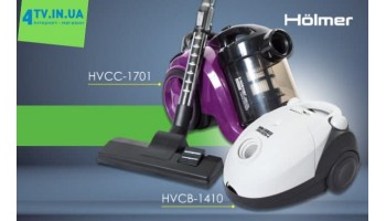  Бюджетні та потужні: Пилососи Hölmer HVCB-1410 та Hölmer HVC.C-1701