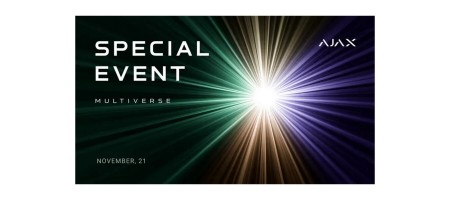 Ajax Special Event: Multiverse. Чотири всесвіти. Одна мета. Нескінченні можливості.