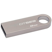 Накопичувач Kingston 8GB DataTraveler SE9 Silver USB 2.0