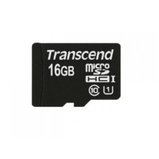 Карта пам'яті microSDHC (UHS-1) Transcend 16GB class 10 (TS16GUSDСU1)