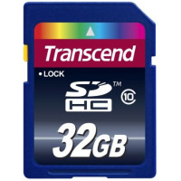 Карта пам'яті SDHC Transcend 32GB class 10 (TS32GSDHC10)